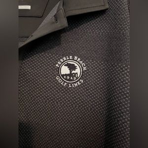 Mens Pebble Beach Cutter and Buck Polo M